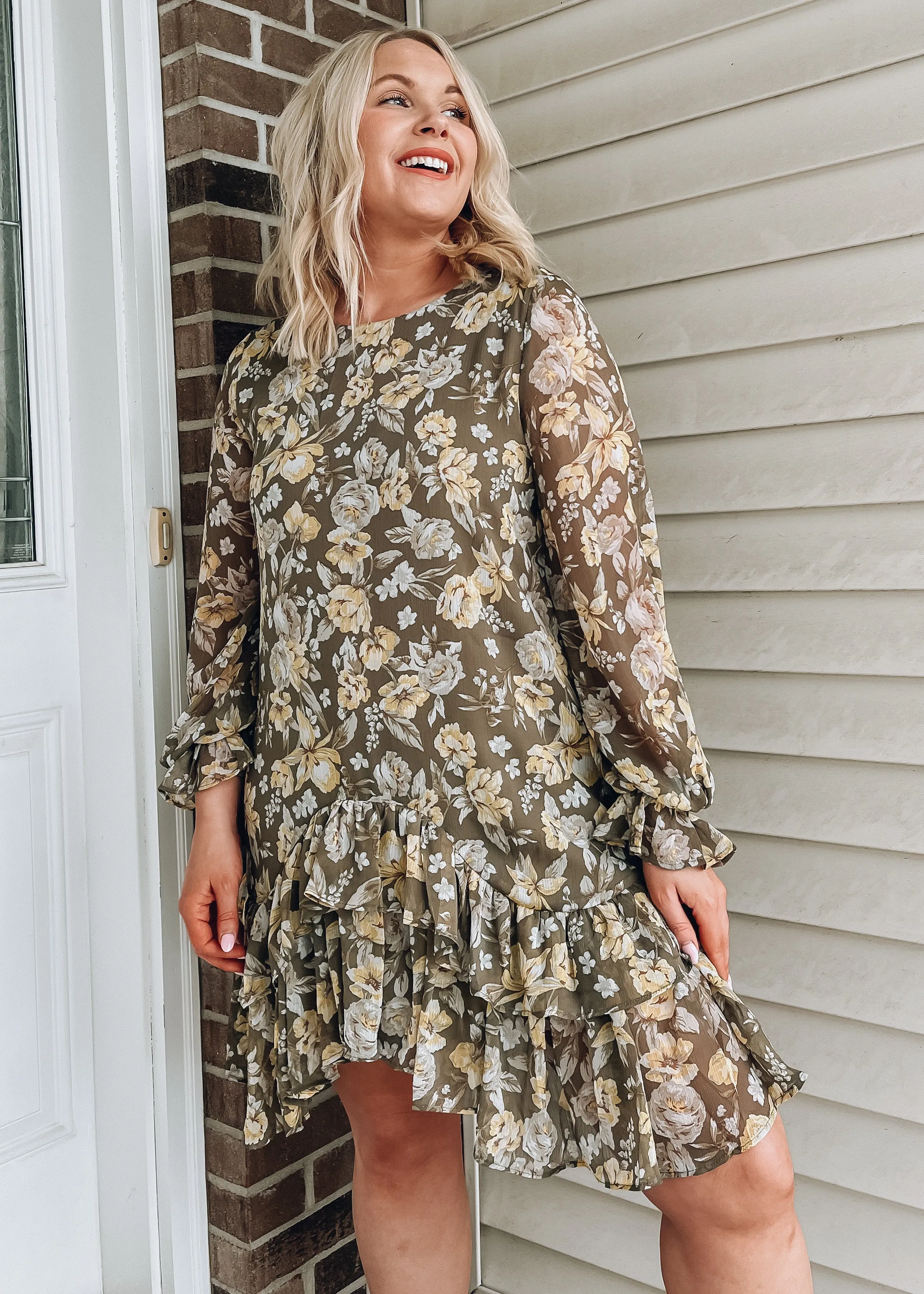 Garden Party Floral Dress