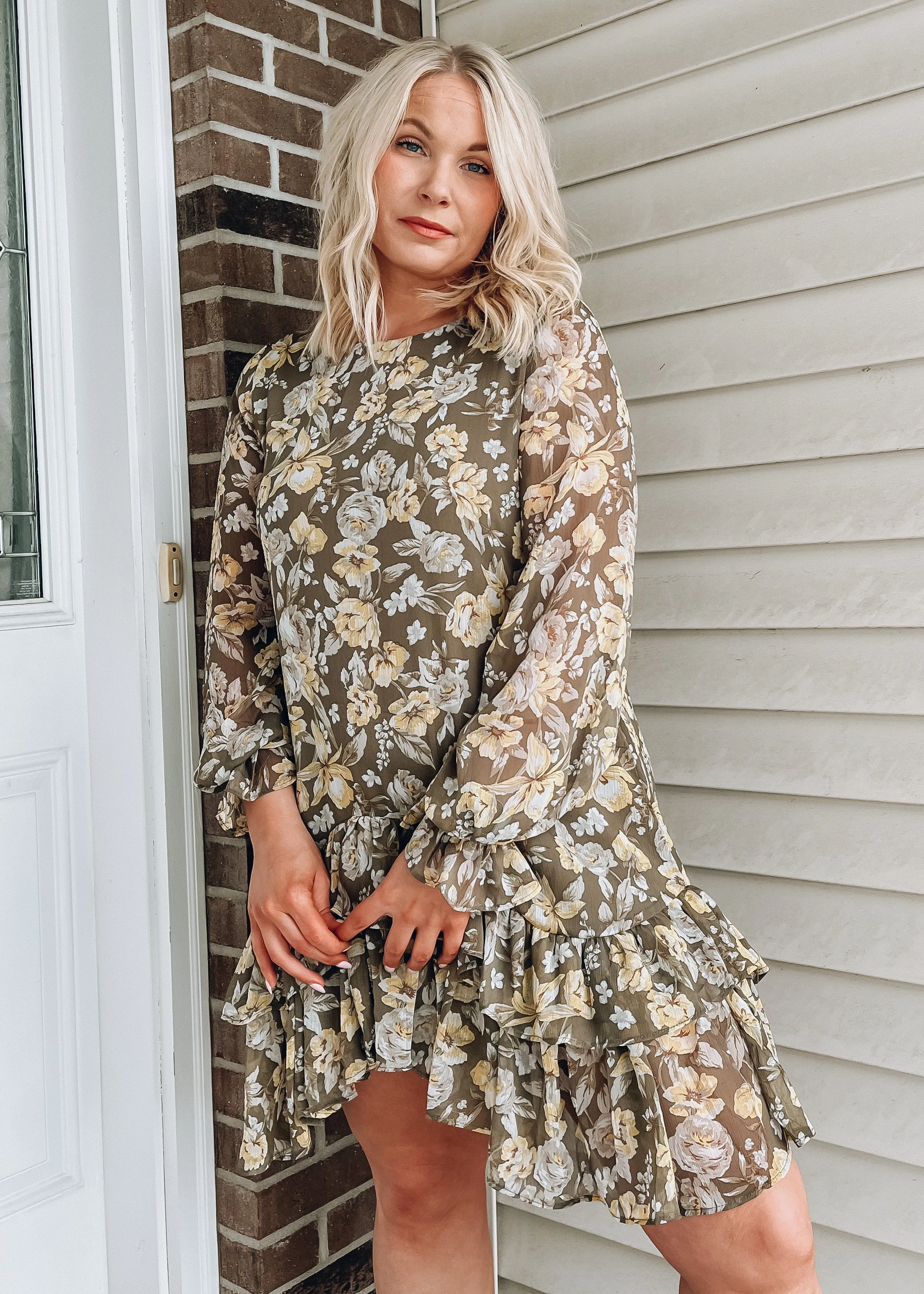 Garden Party Floral Dress