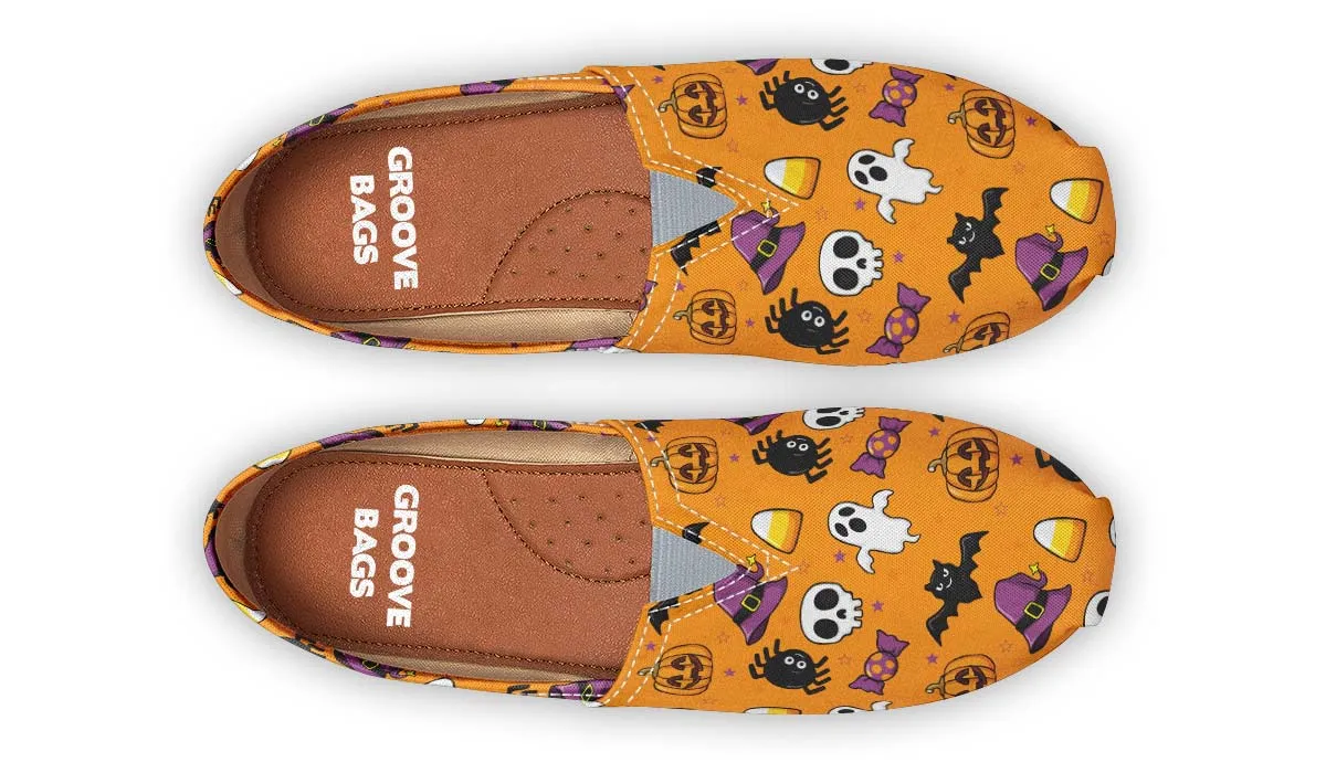 Halloween Pattern Casual Shoes