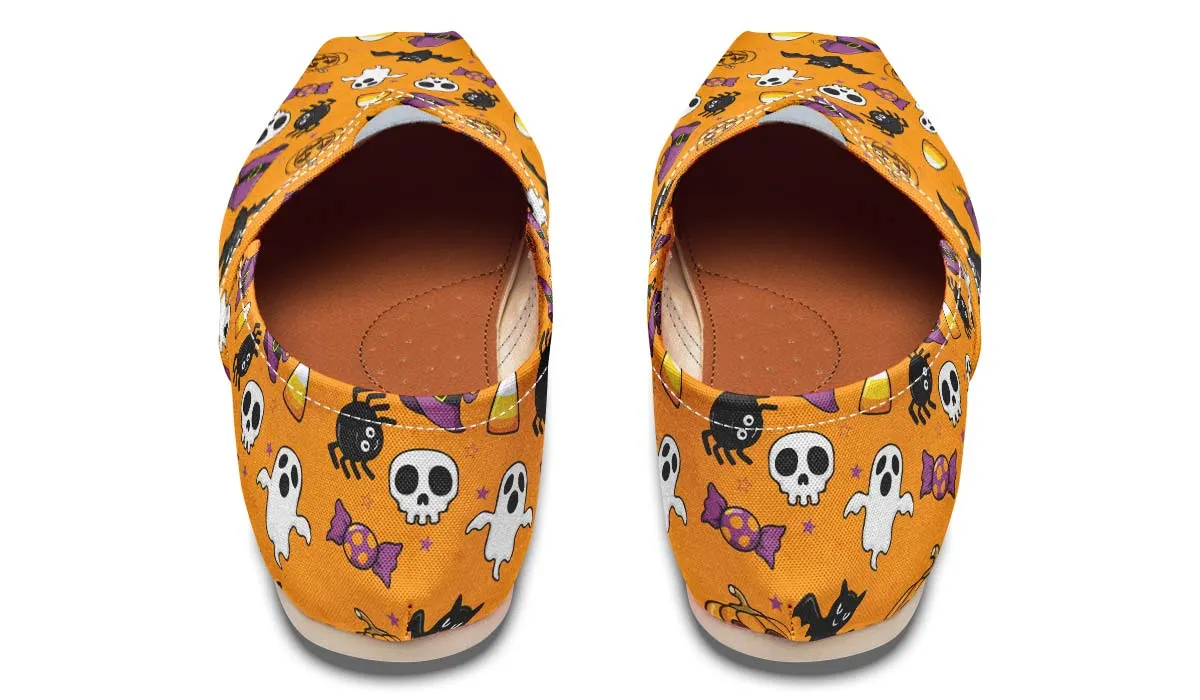 Halloween Pattern Casual Shoes
