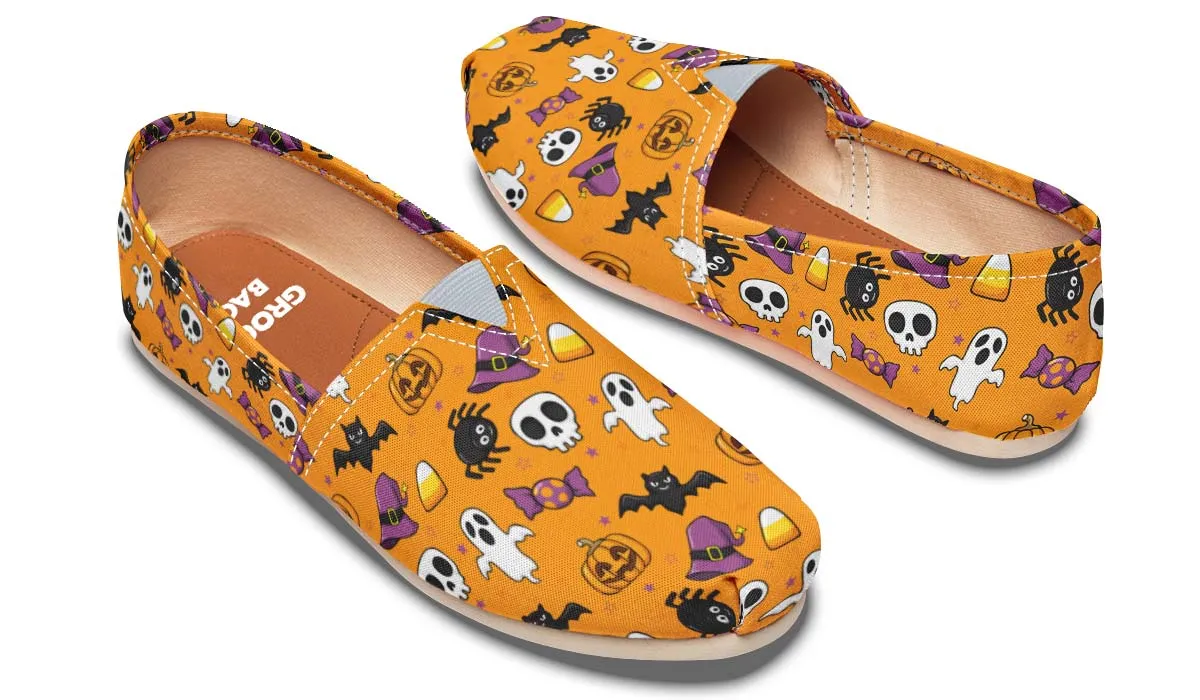 Halloween Pattern Casual Shoes
