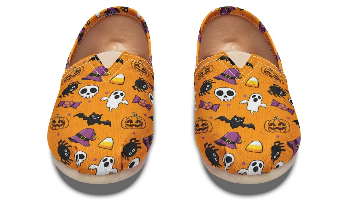 Halloween Pattern Casual Shoes