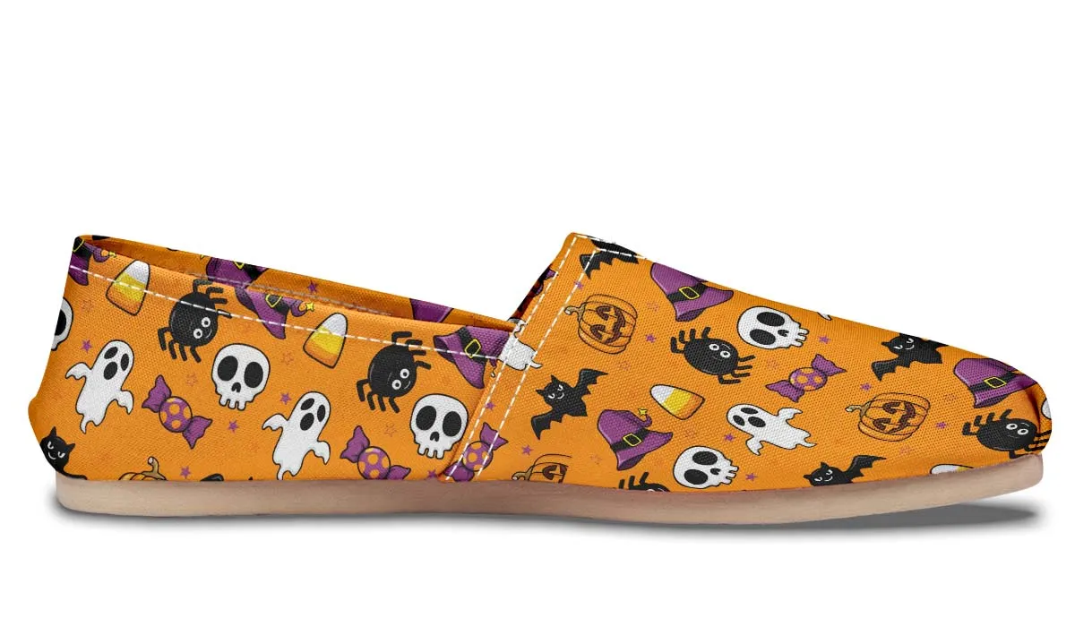 Halloween Pattern Casual Shoes