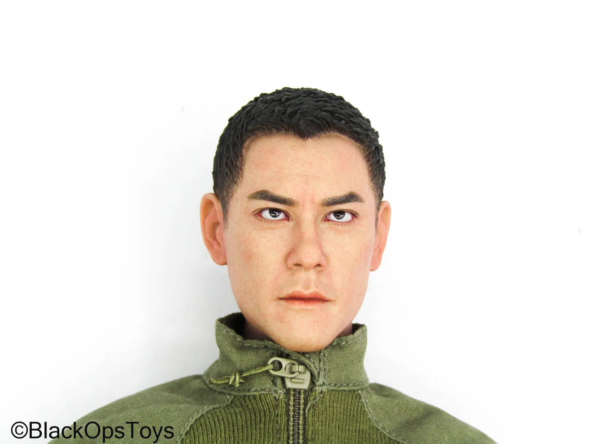 HKP CTRU - Asian Male Base Body w/Complete Uniform & Head Sculpt