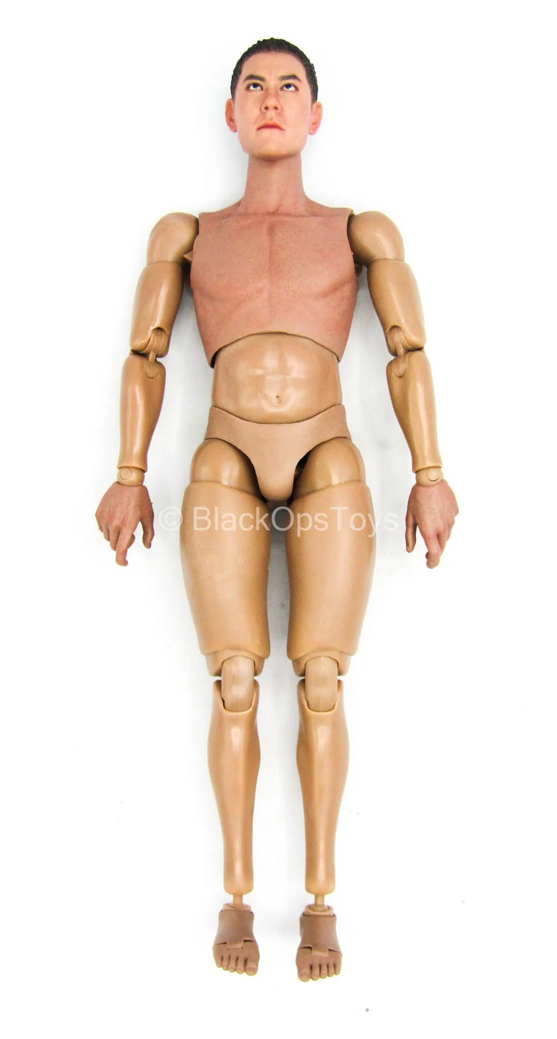 HKP CTRU - Asian Male Base Body w/Complete Uniform & Head Sculpt