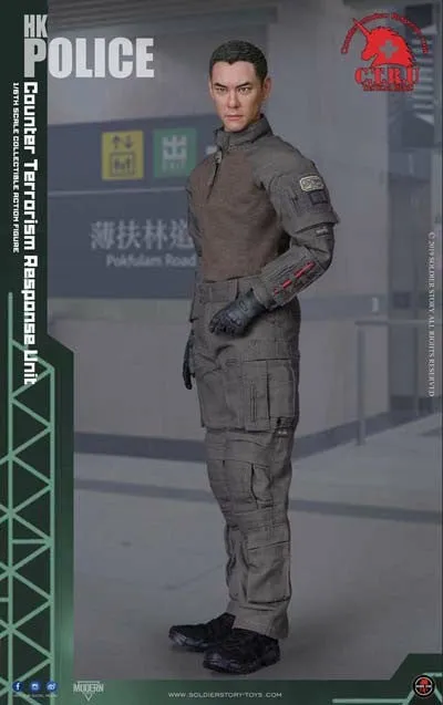 HKP CTRU - Asian Male Base Body w/Complete Uniform & Head Sculpt