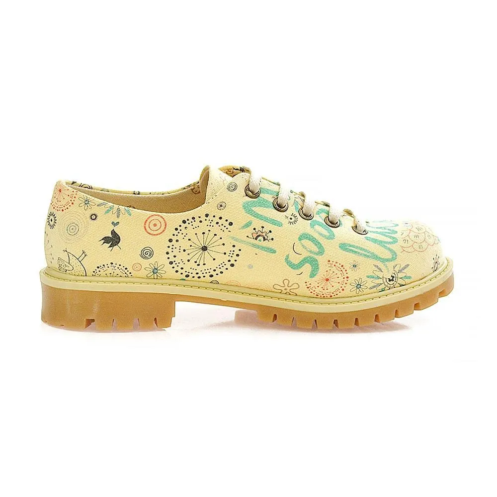 I am so Have Lucky Oxford Shoes TMK5511