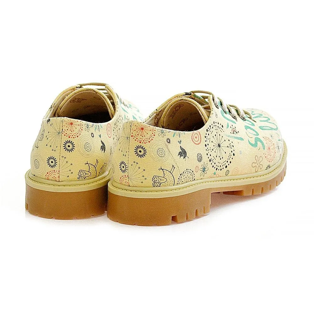 I am so Have Lucky Oxford Shoes TMK5511