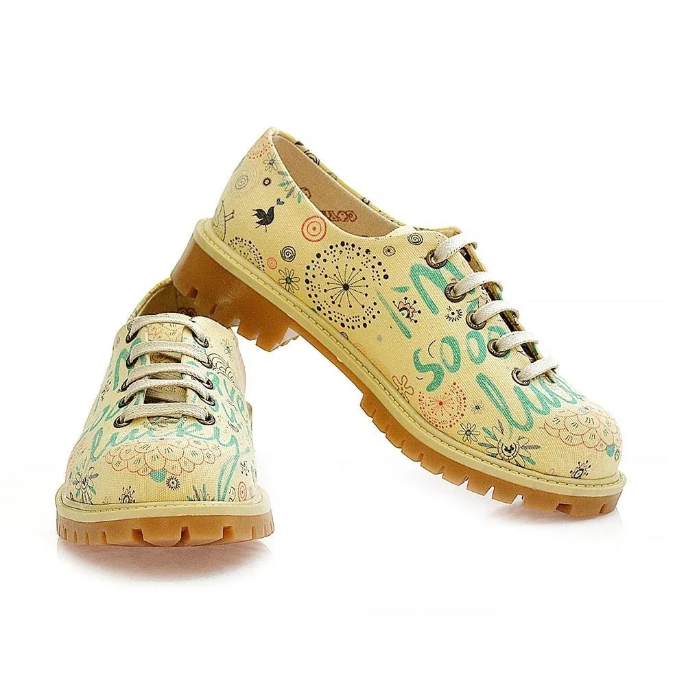 I am so Have Lucky Oxford Shoes TMK5511