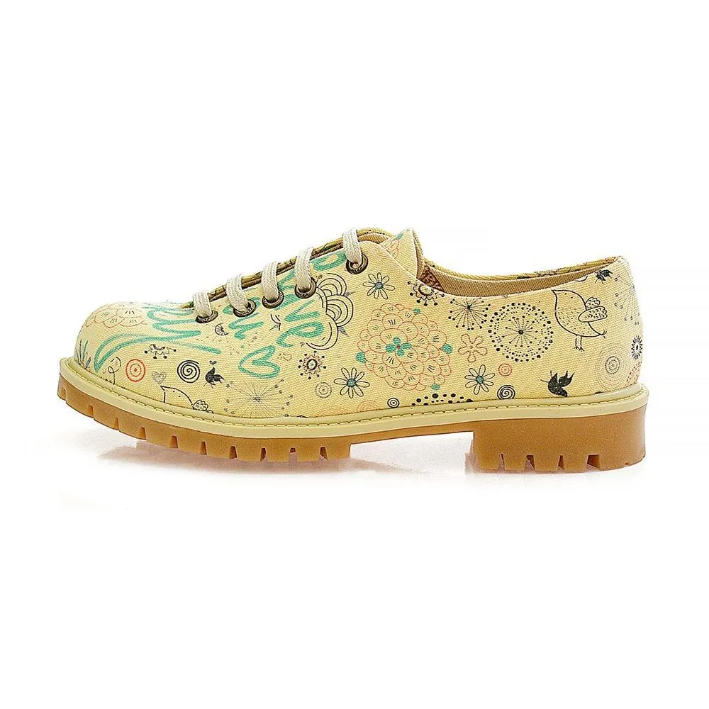 I am so Have Lucky Oxford Shoes TMK5511