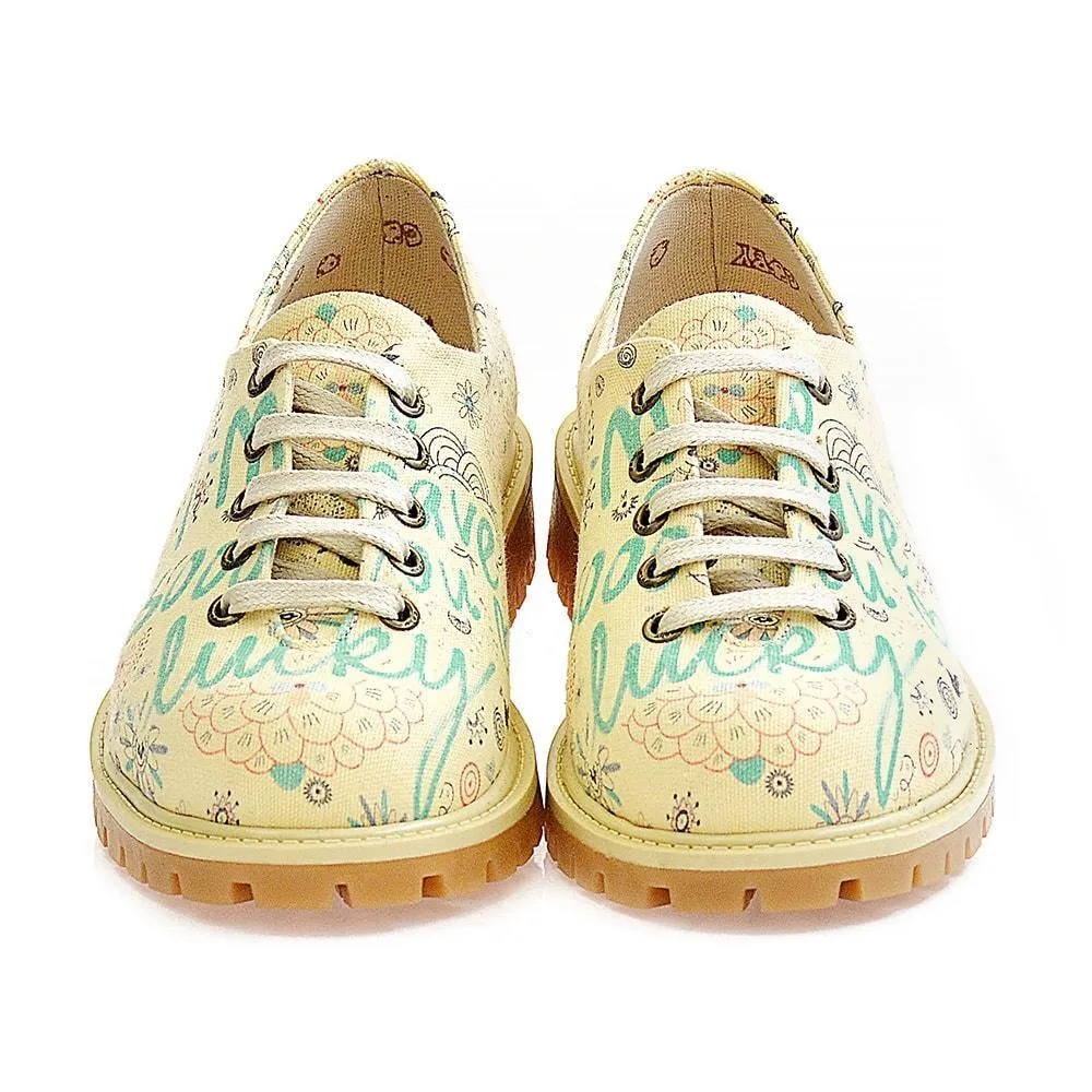 I am so Have Lucky Oxford Shoes TMK5511