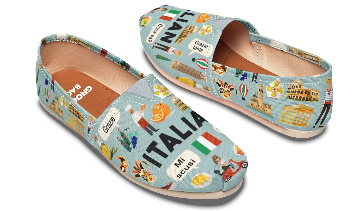 Italian Teacher Casual Shoes