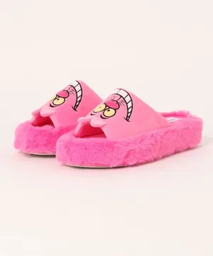 Japan Exclusive - Cheshire Cat Fluffy Platform Shoes Sandals For Adults