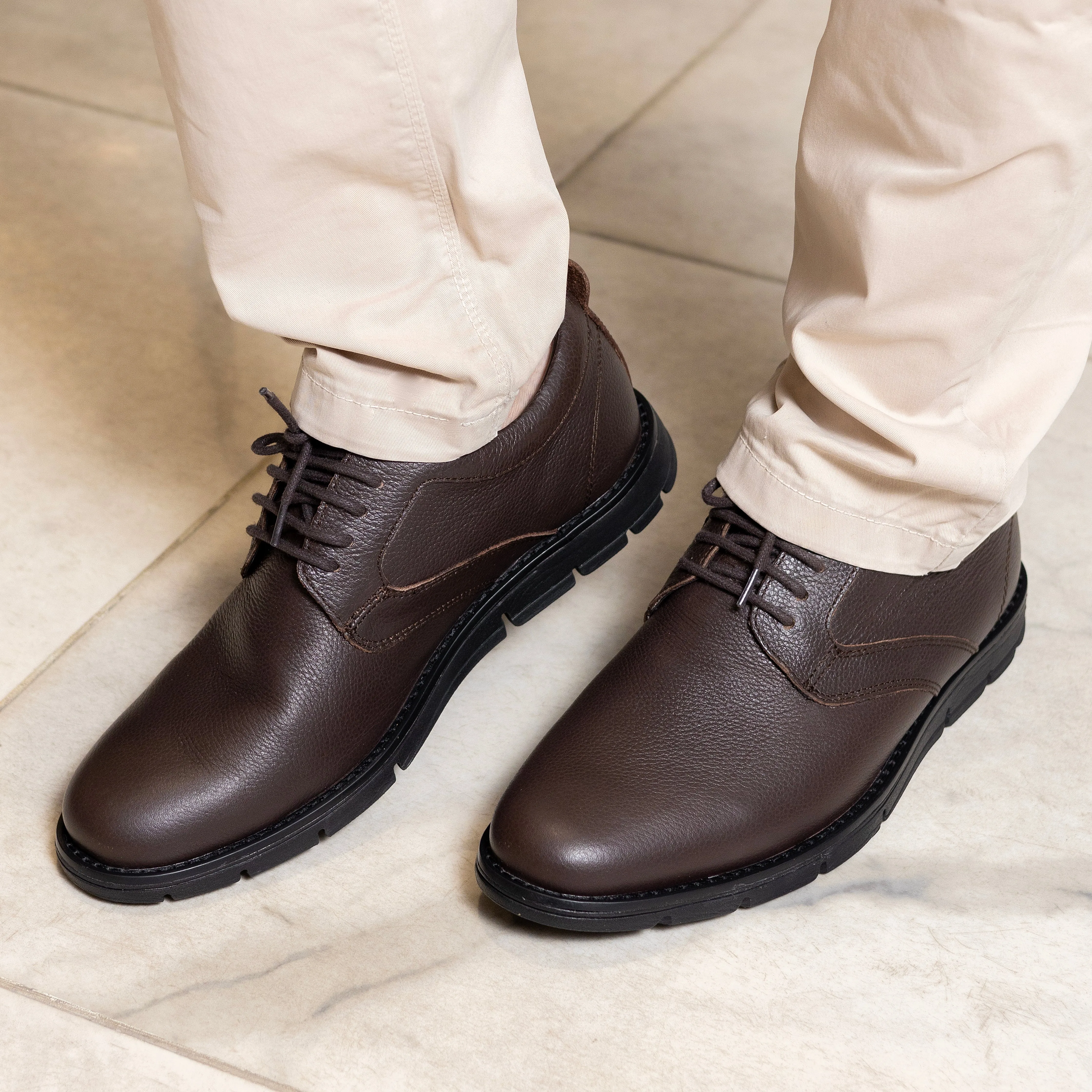 Journie Nexus Dress  Oxford - Brown