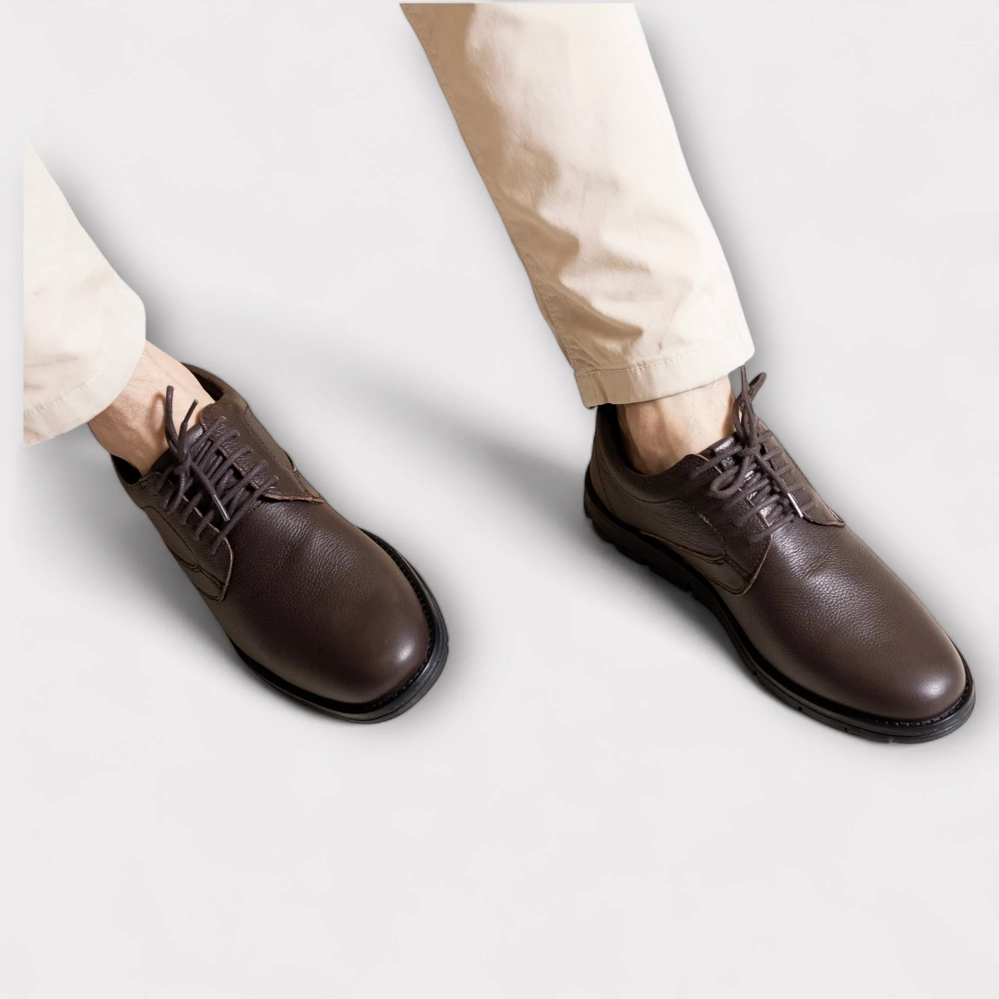 Journie Nexus Dress  Oxford - Brown