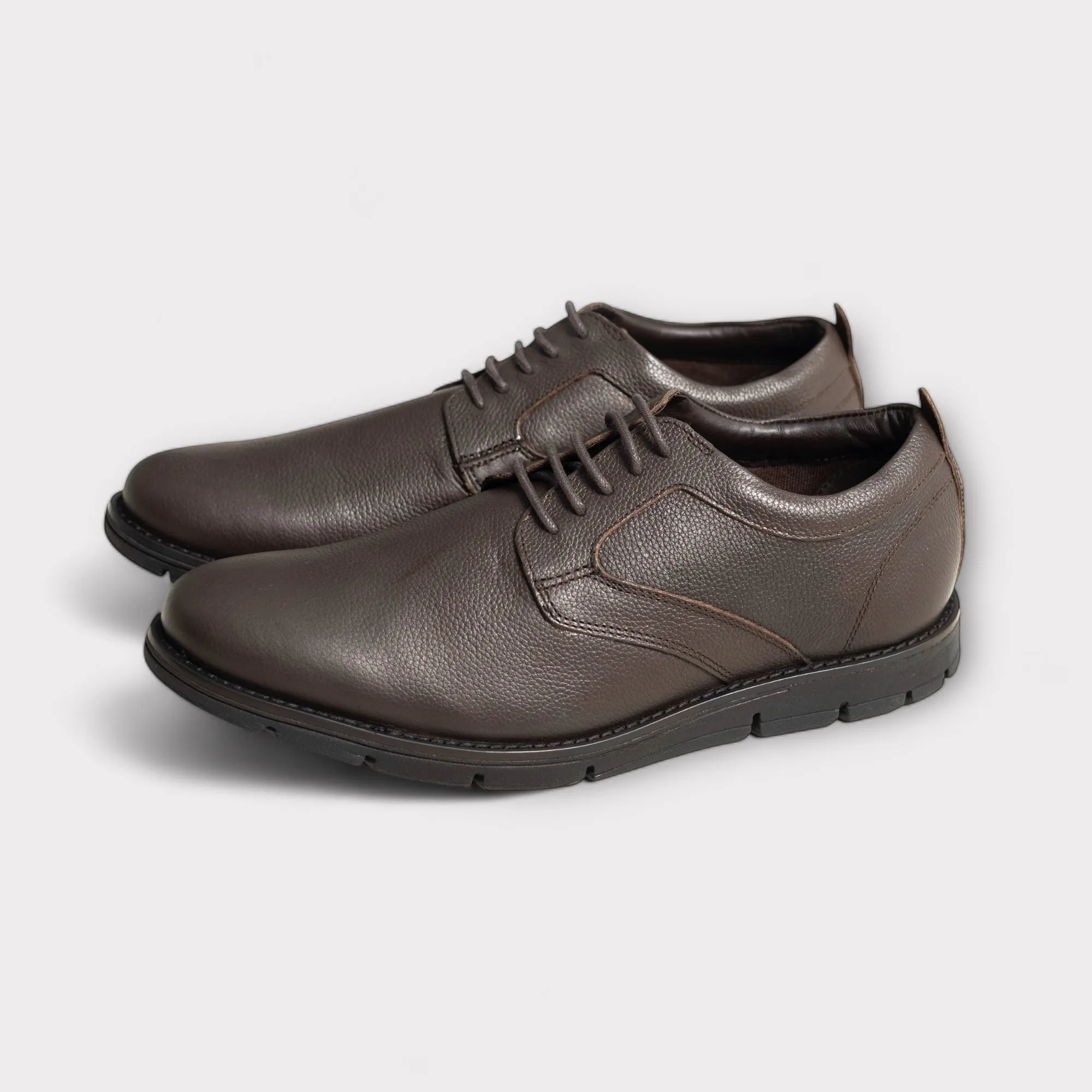 Journie Nexus Dress  Oxford - Brown