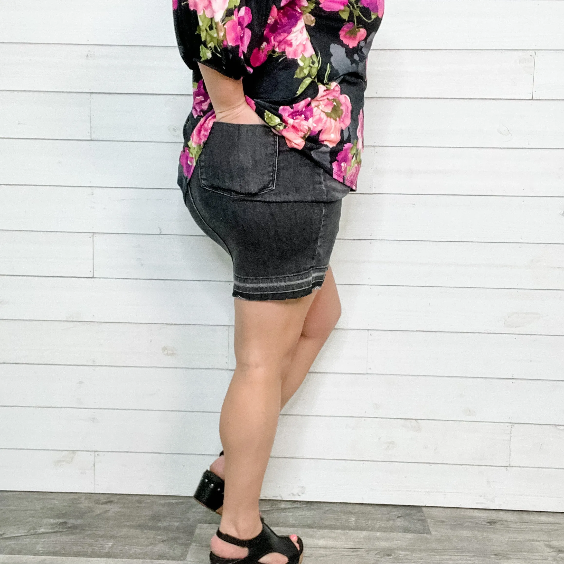 Judy Blue Universal Black Skirt