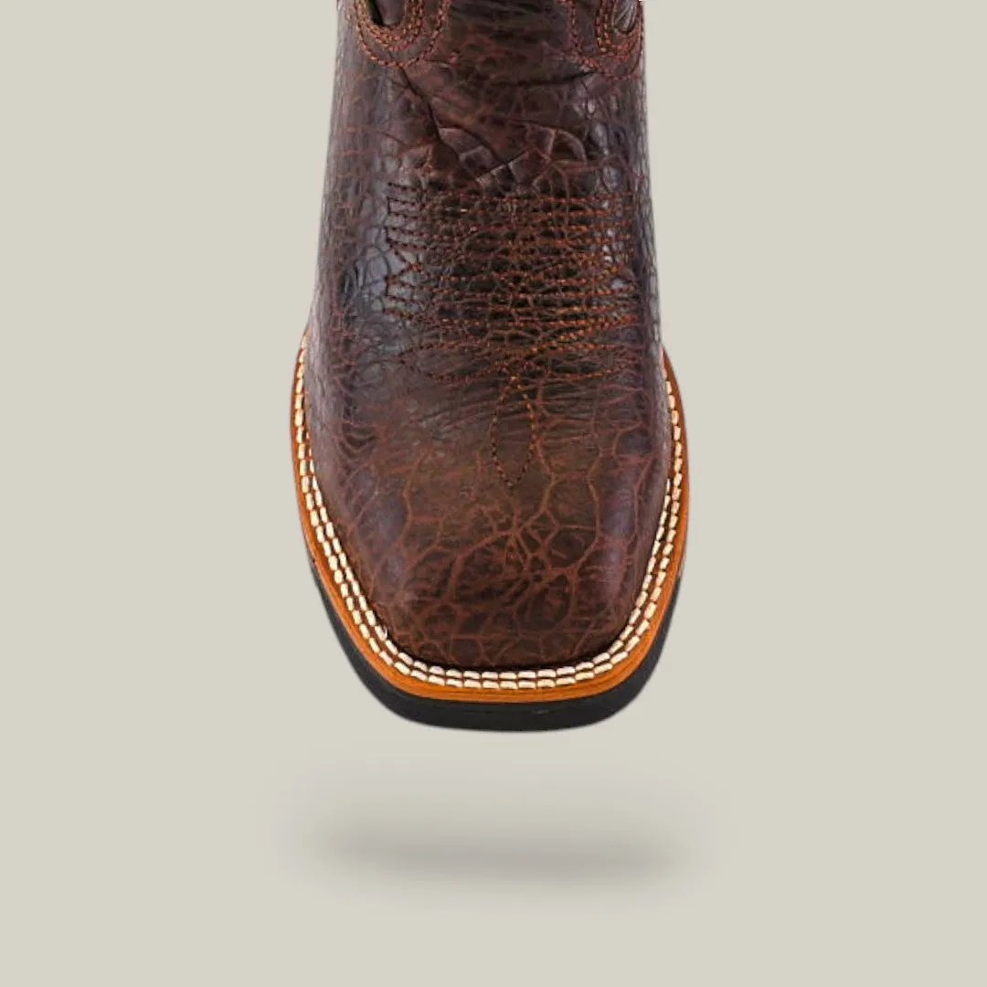 Jurasic Brown Soft Toe - E6089