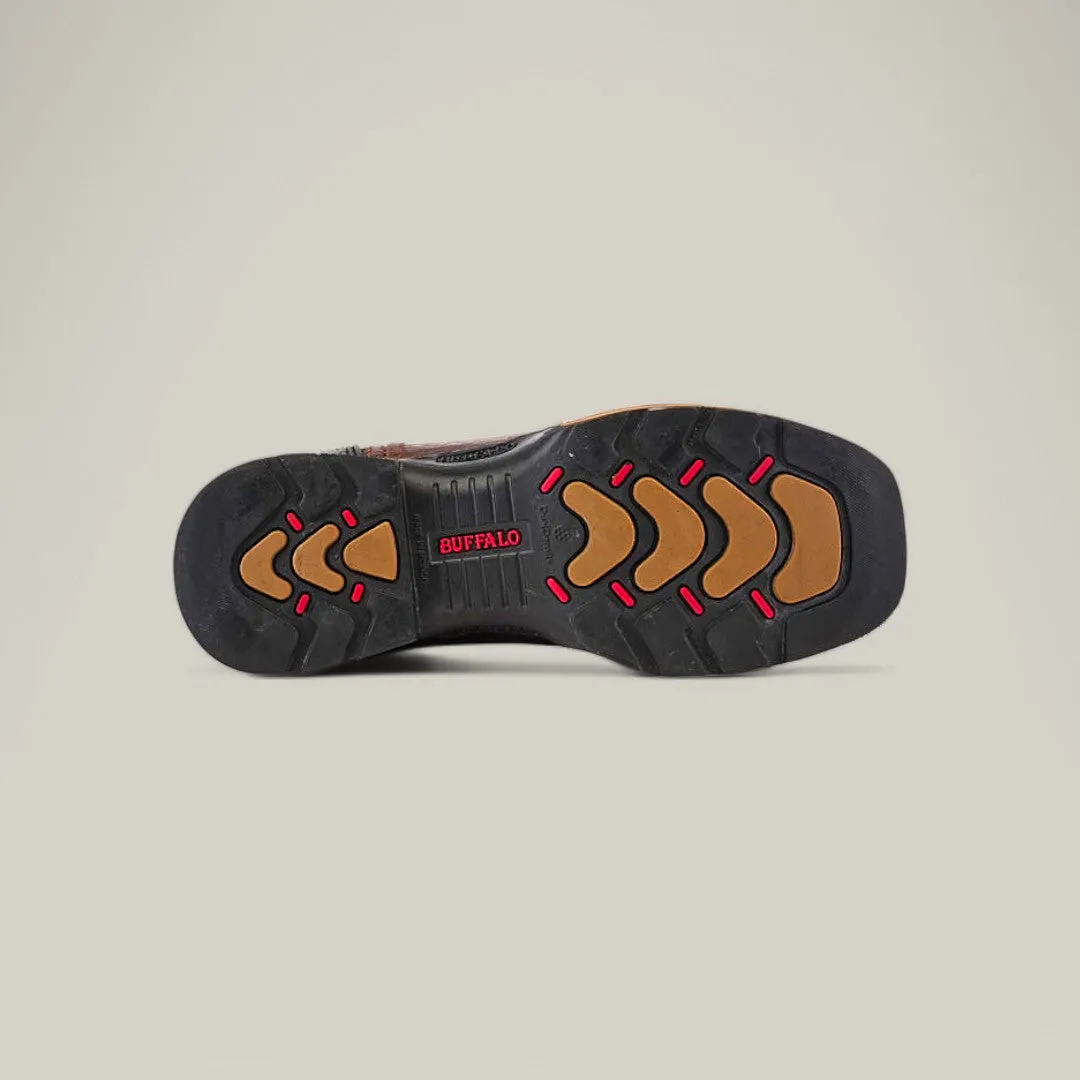 Jurasic Brown Soft Toe - E6089