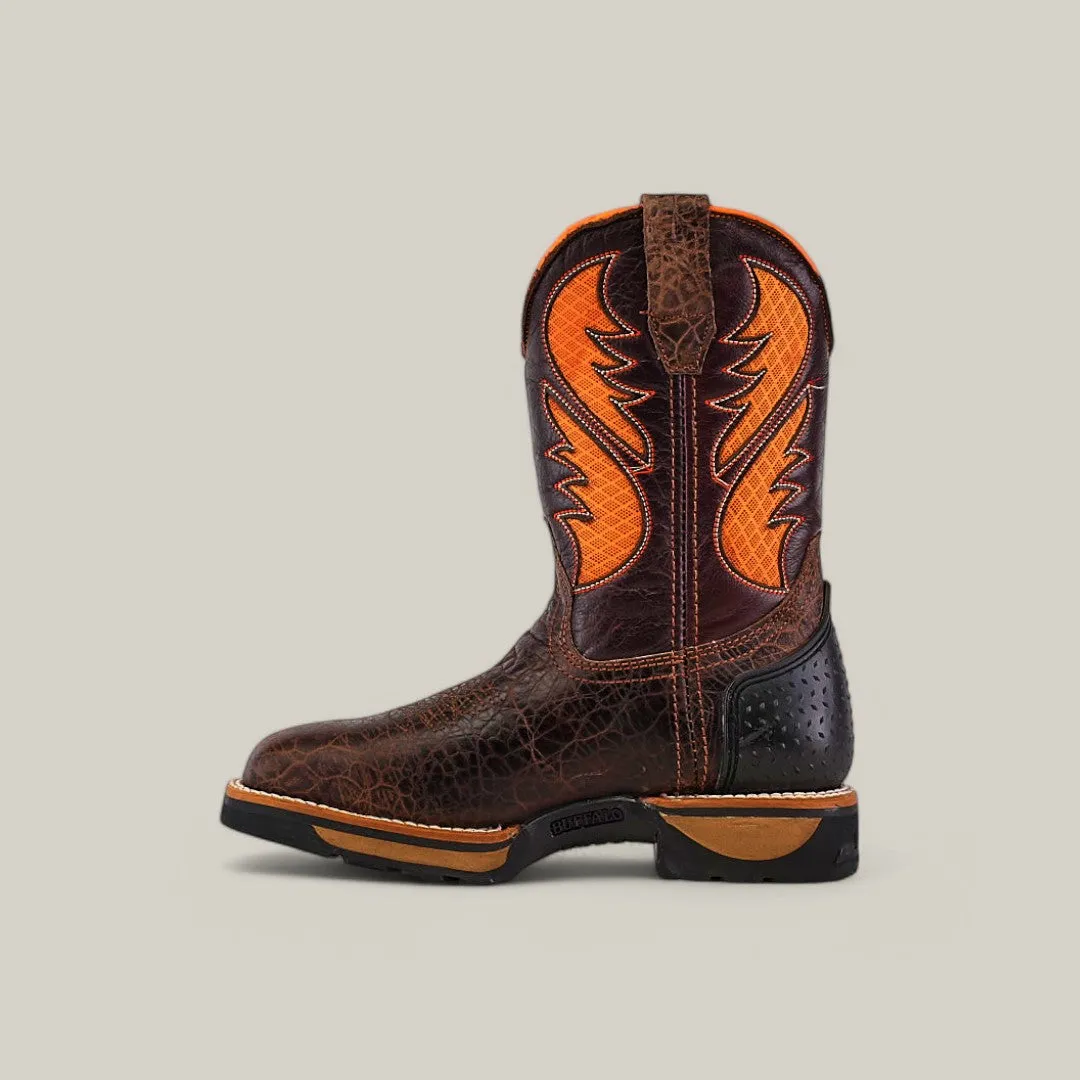 Jurasic Brown Soft Toe - E6089