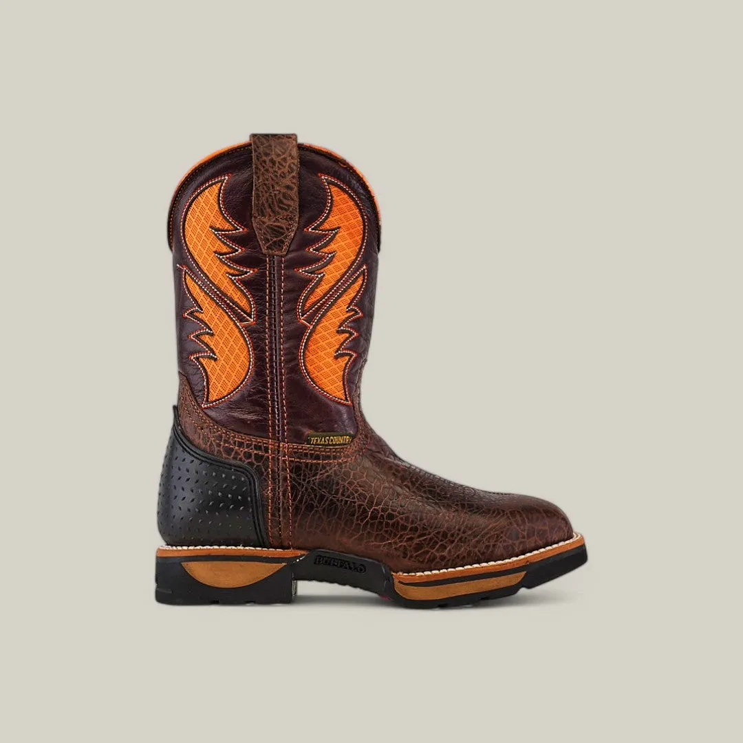 Jurasic Brown Soft Toe - E6089