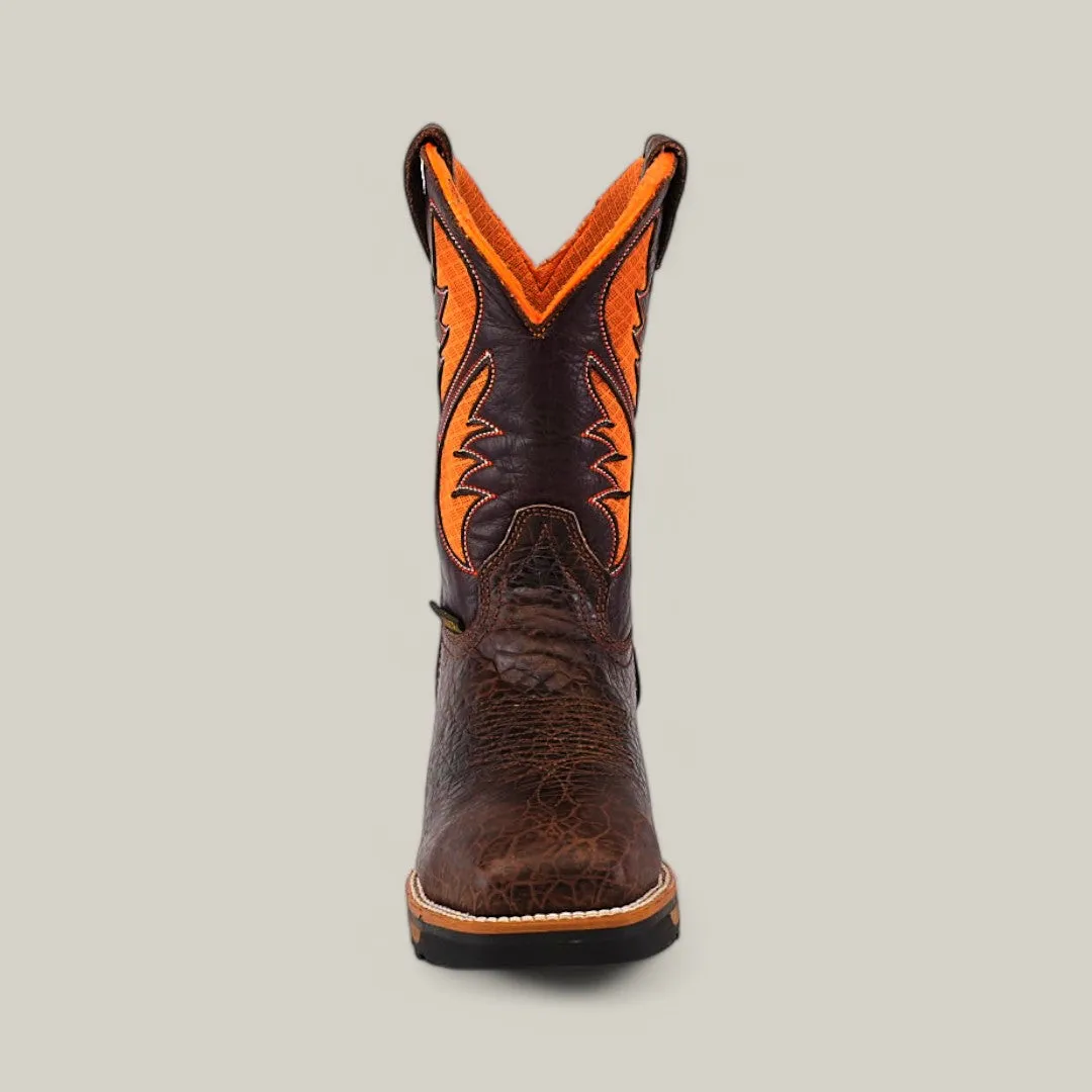 Jurasic Brown Soft Toe - E6089