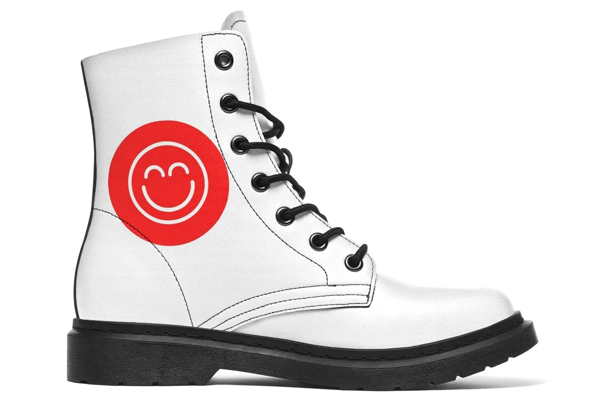 Kindness Combat Boots