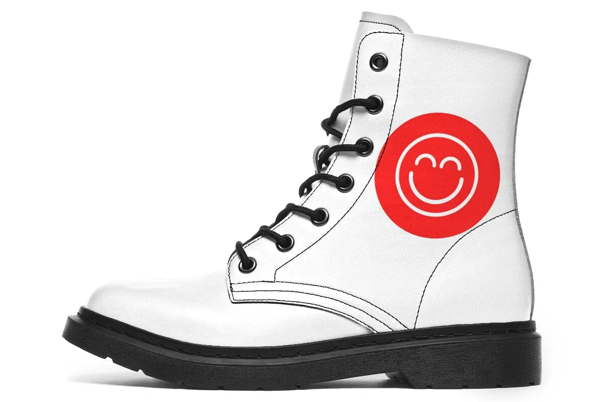 Kindness Combat Boots