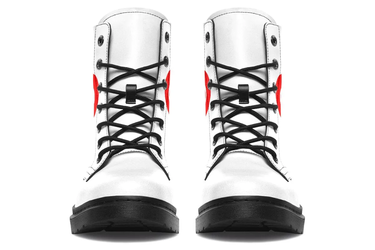 Kindness Combat Boots