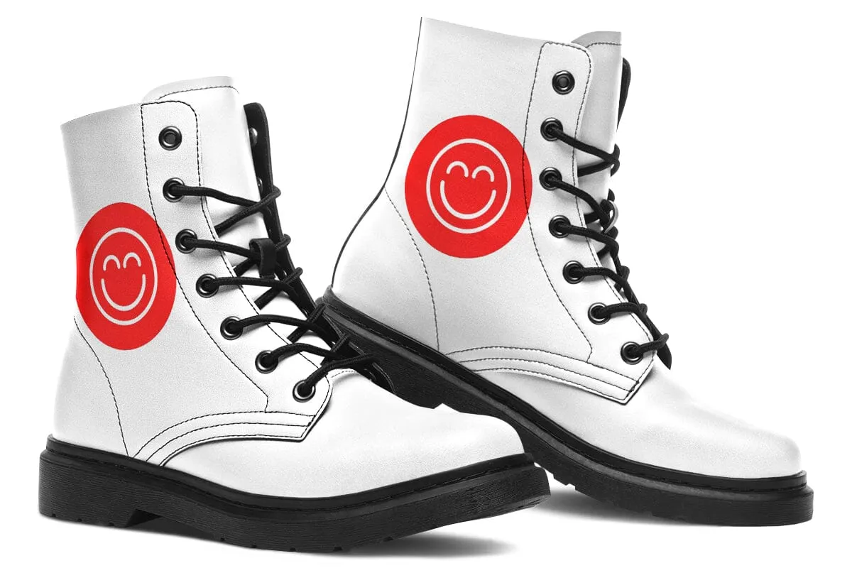 Kindness Combat Boots