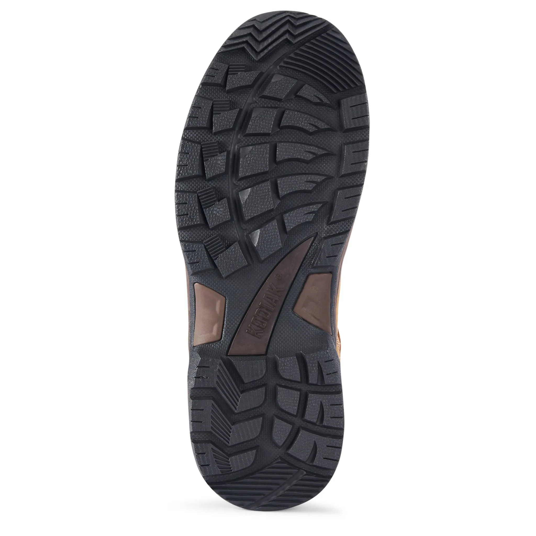 Kodiak Men's Trakker 6" Waterproof Safety Hiker Boots, Leather w/ Composite Toe & Plate, Insulated, Slip & Oil Resistant, CSA Approved | Sizes 7-14