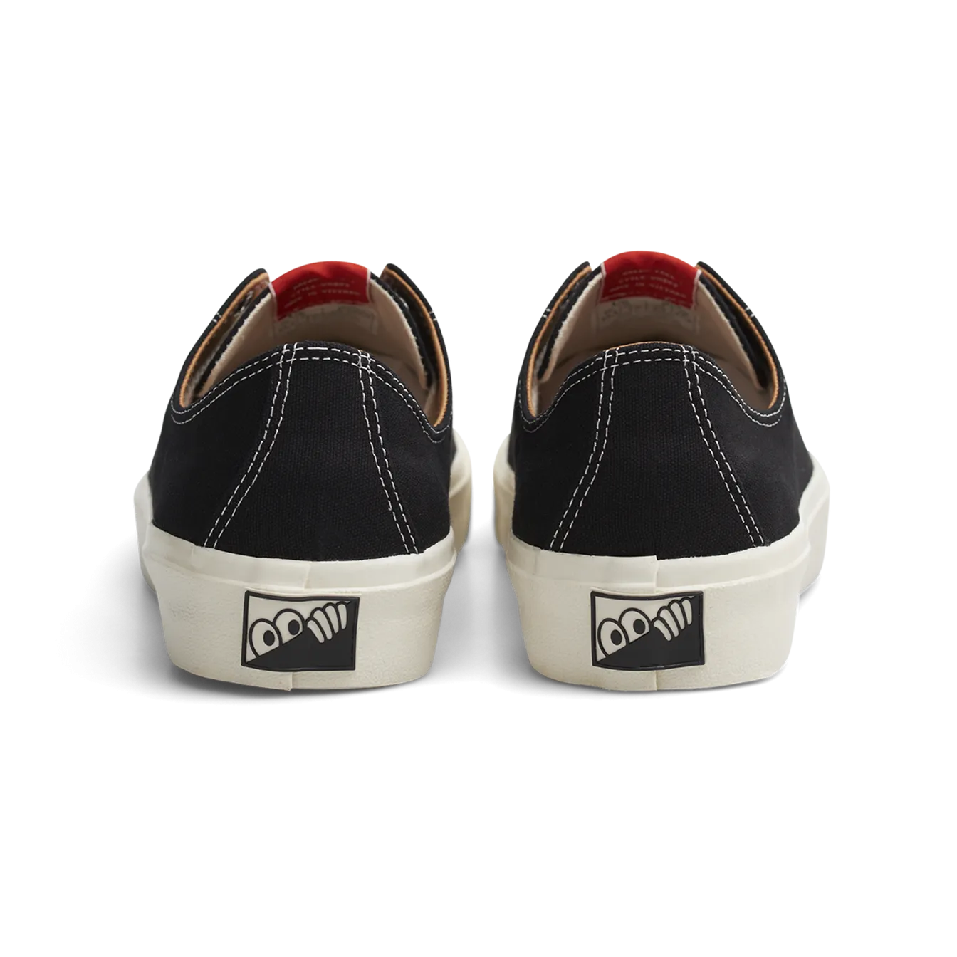 LAST RESORT AB VM003 CANVAS BLACK/WHITE