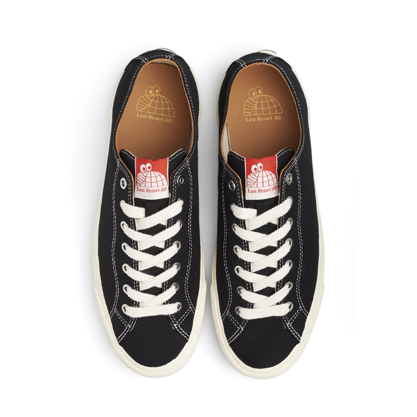 LAST RESORT AB VM003 CANVAS BLACK/WHITE