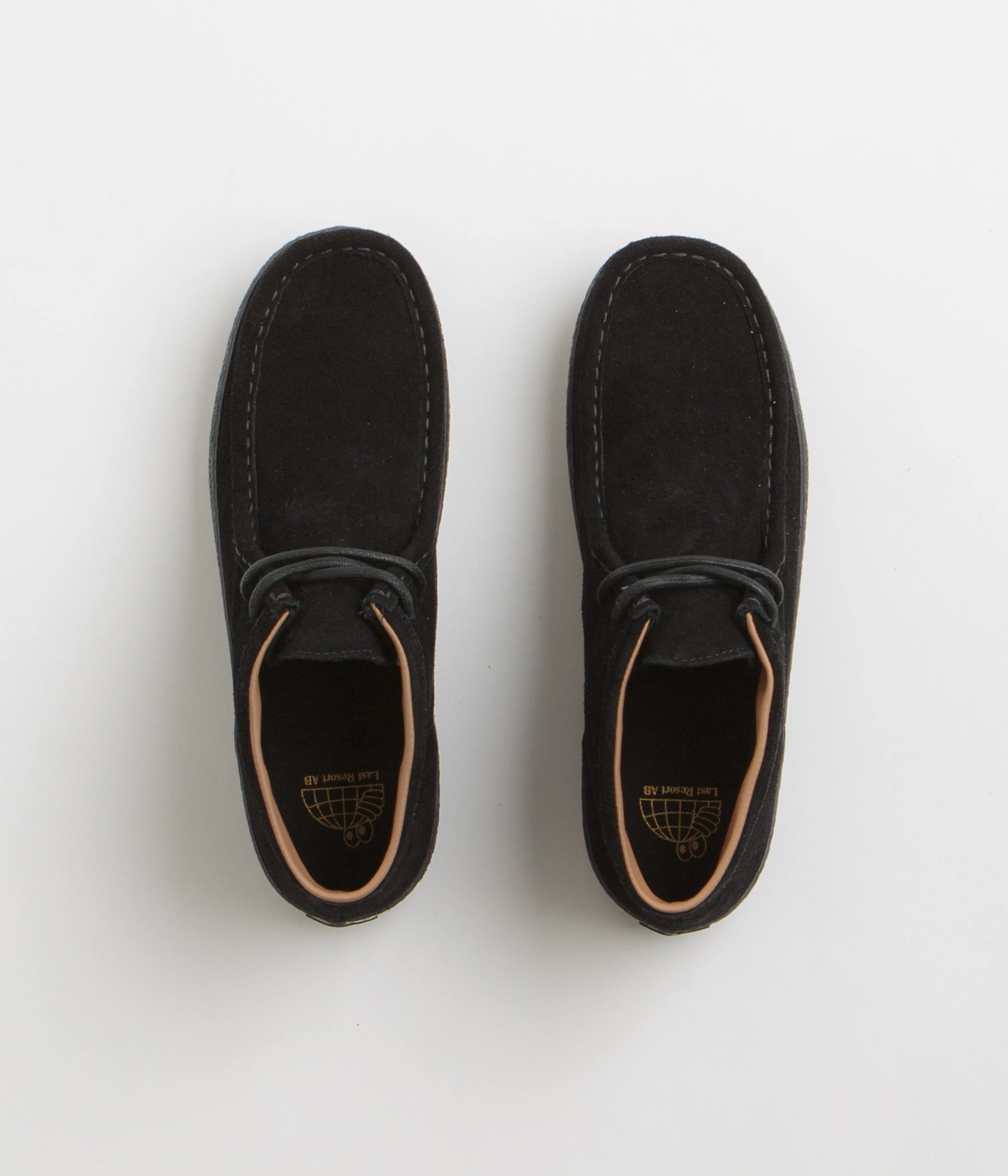 Last Resort AB VM006 Moc Hi Shoes - Black / Black