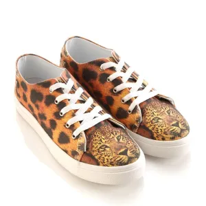 Leopard Slip on Sneakers Shoes SPR5401