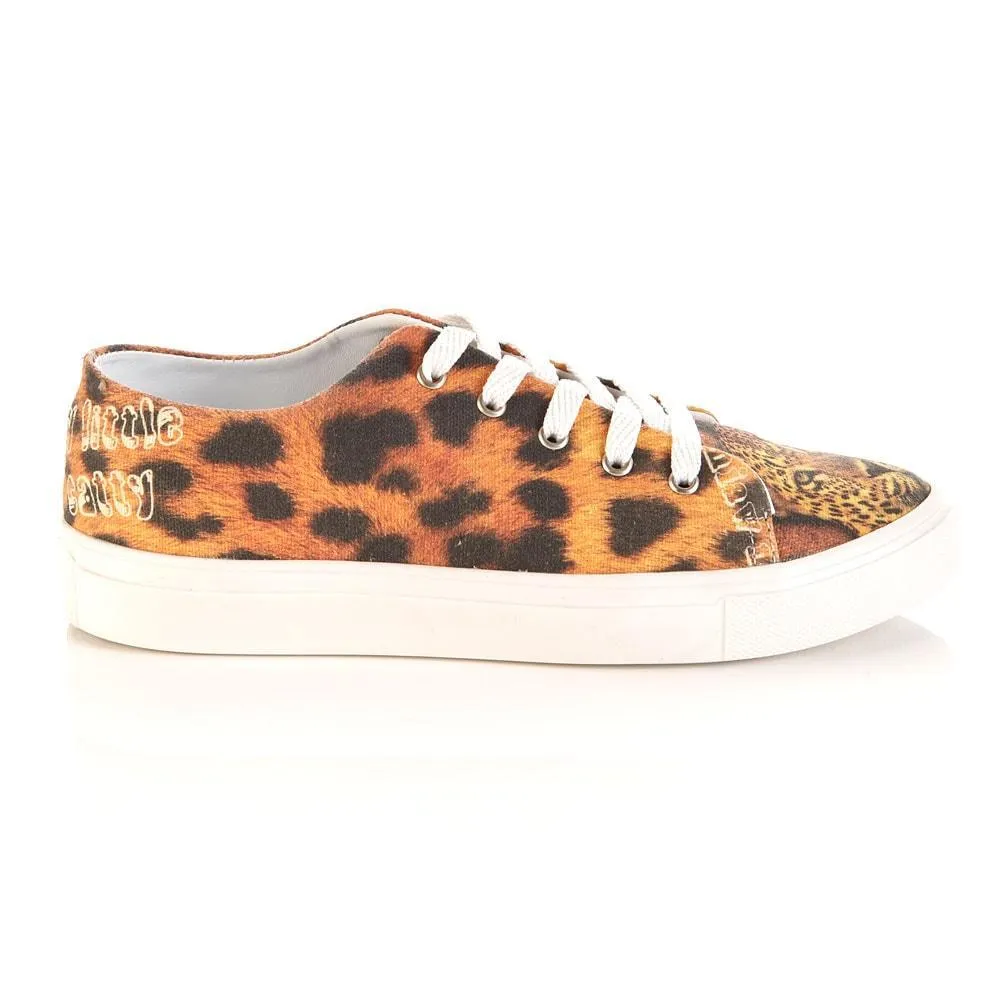 Leopard Slip on Sneakers Shoes SPR5401