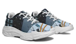 Math Teacher Lifestyle Chunky Sneakers