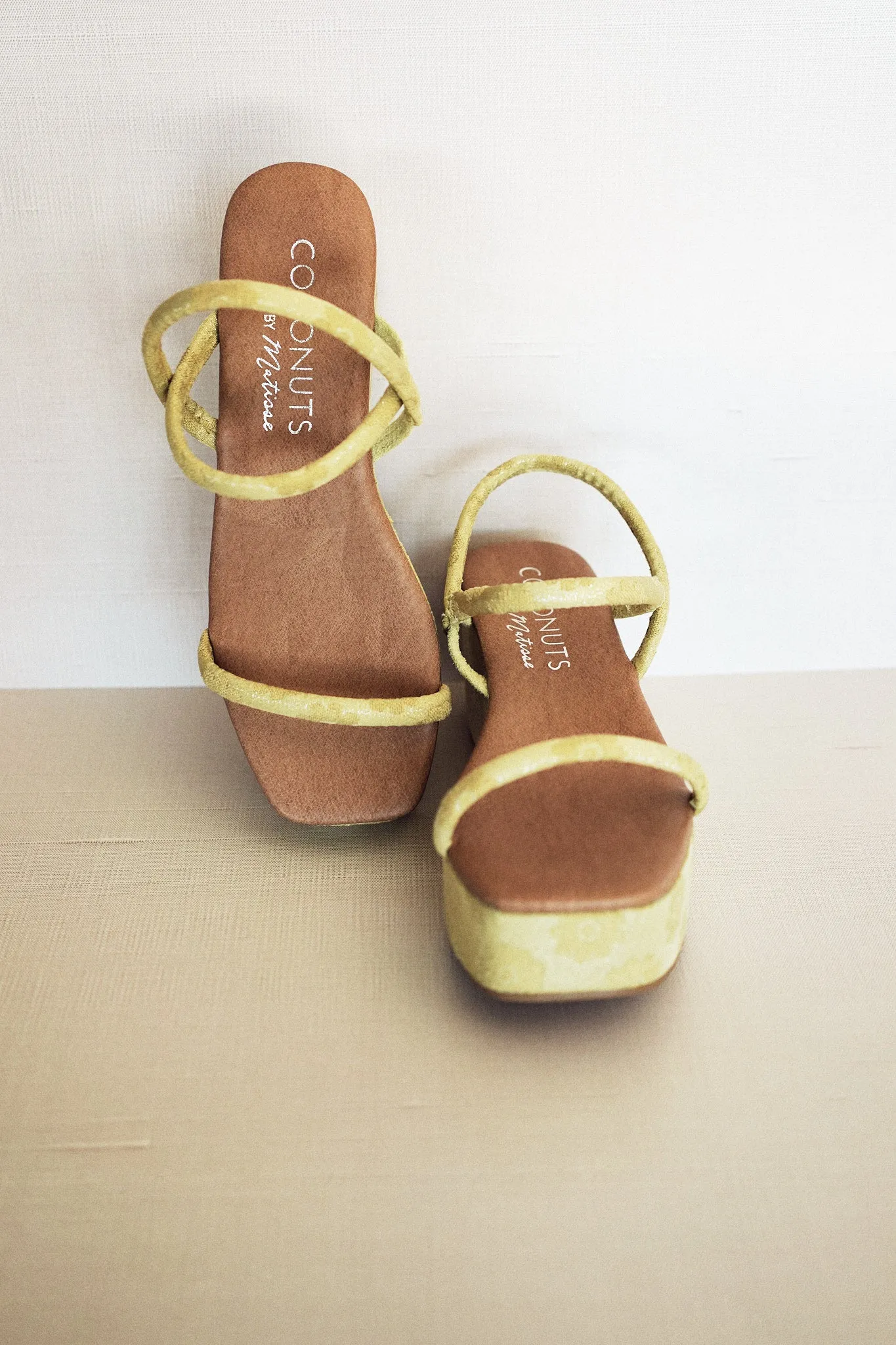 Matisse Daisy Platform Sandal