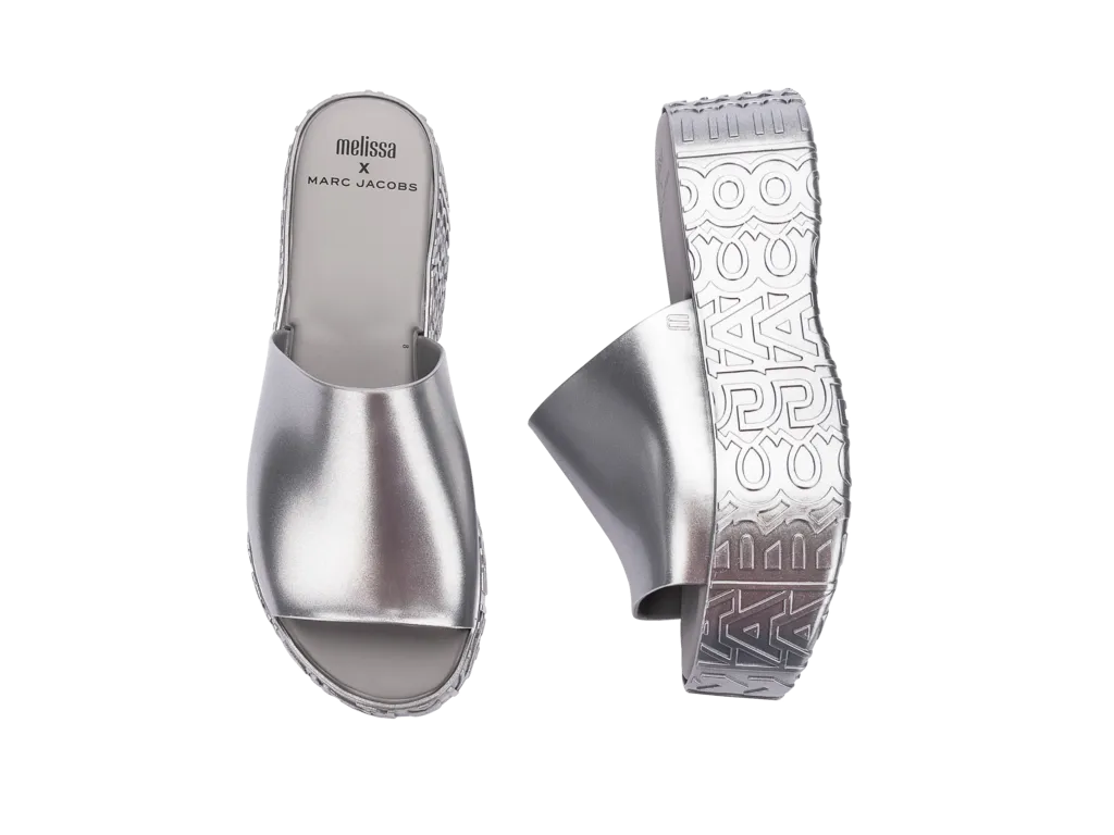Melissa Becky   Marc Jacobs - Silver