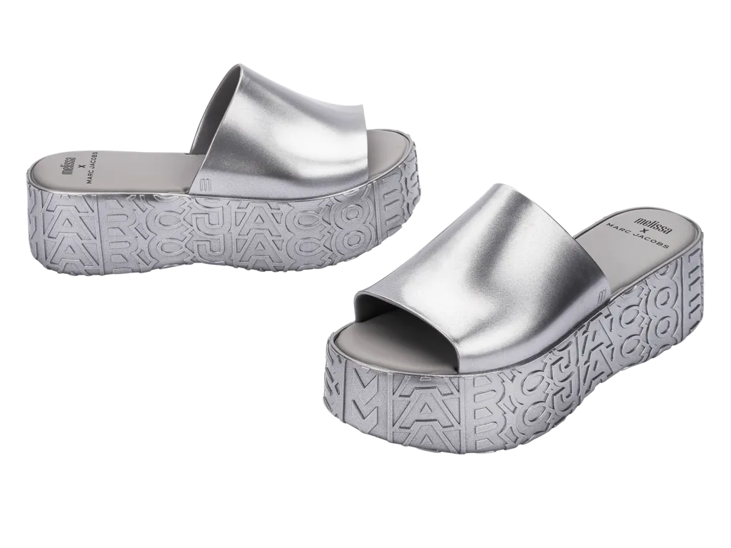 Melissa Becky   Marc Jacobs - Silver