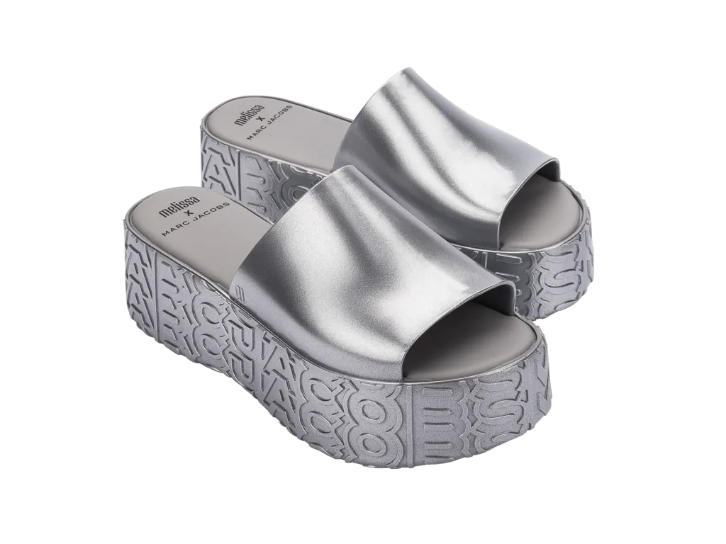 Melissa Becky   Marc Jacobs - Silver