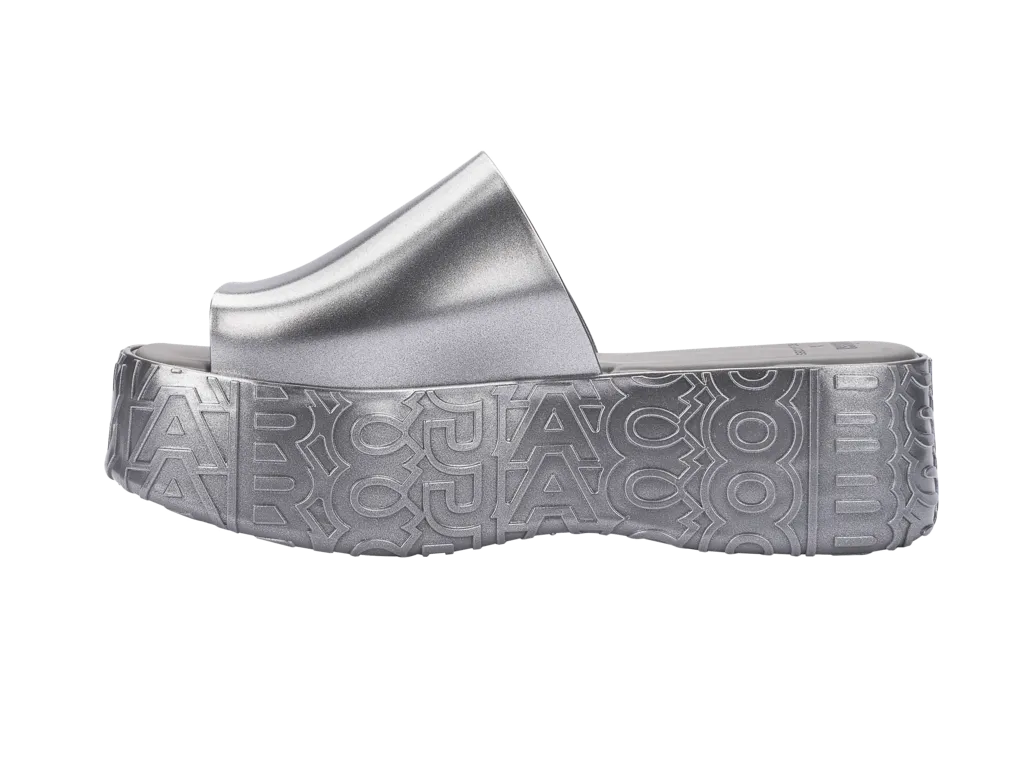 Melissa Becky   Marc Jacobs - Silver