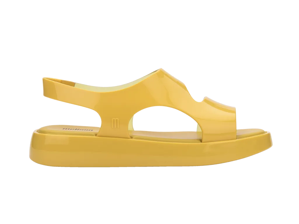 Melissa Franny Platform - Yellow