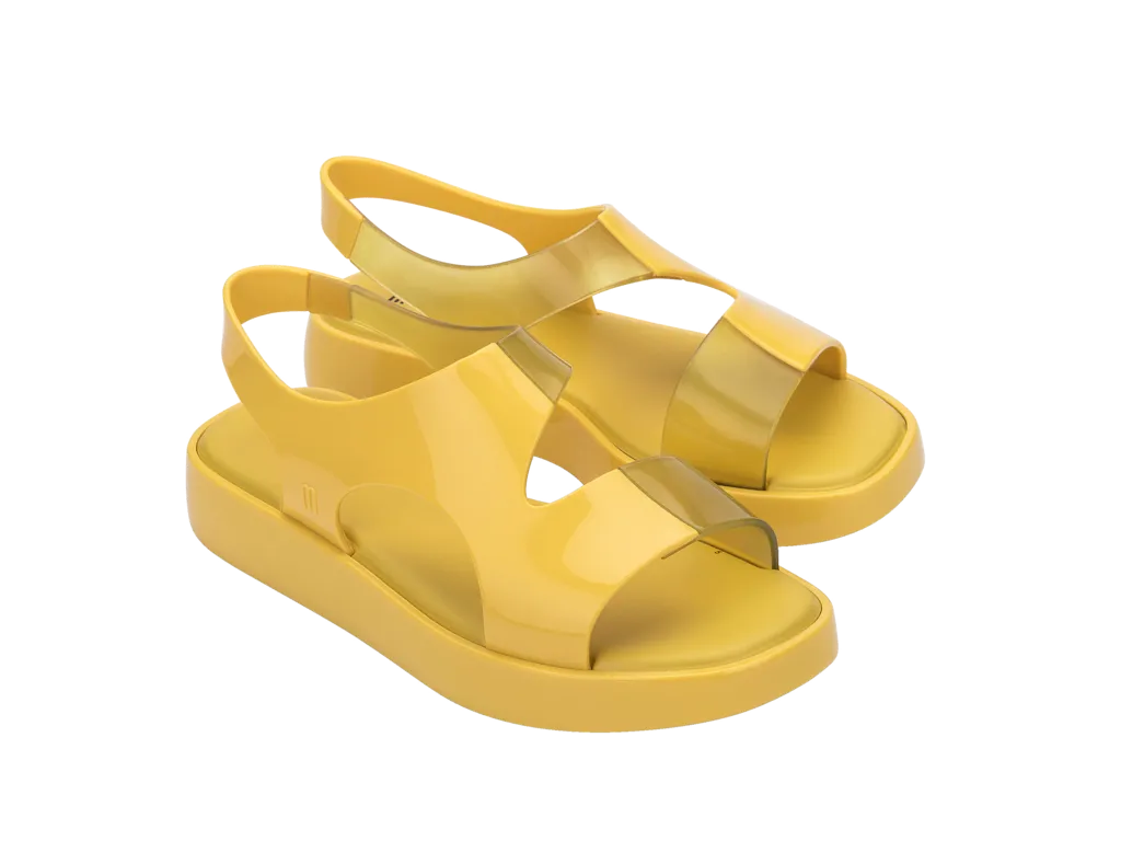 Melissa Franny Platform - Yellow