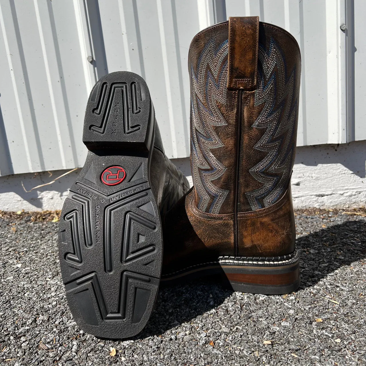 Men's Roper 'Work It Out' Western Cowboy Boots