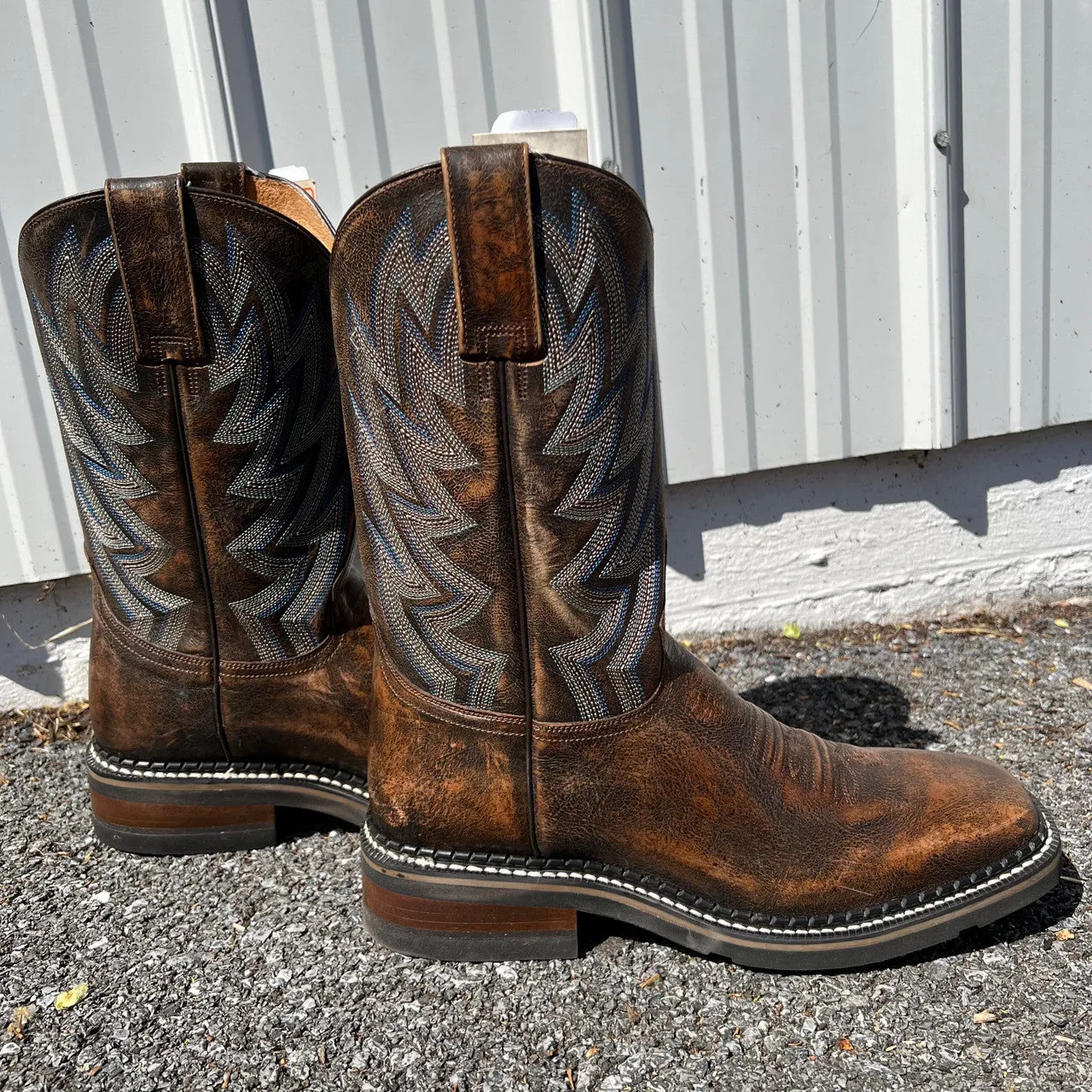 Men's Roper 'Work It Out' Western Cowboy Boots