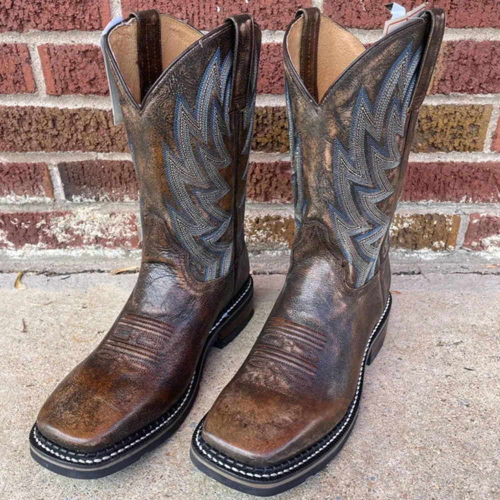 Men's Roper 'Work It Out' Western Cowboy Boots