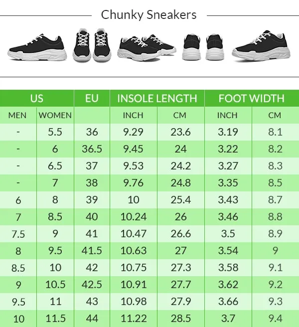 Microscope Chunky Sneakers