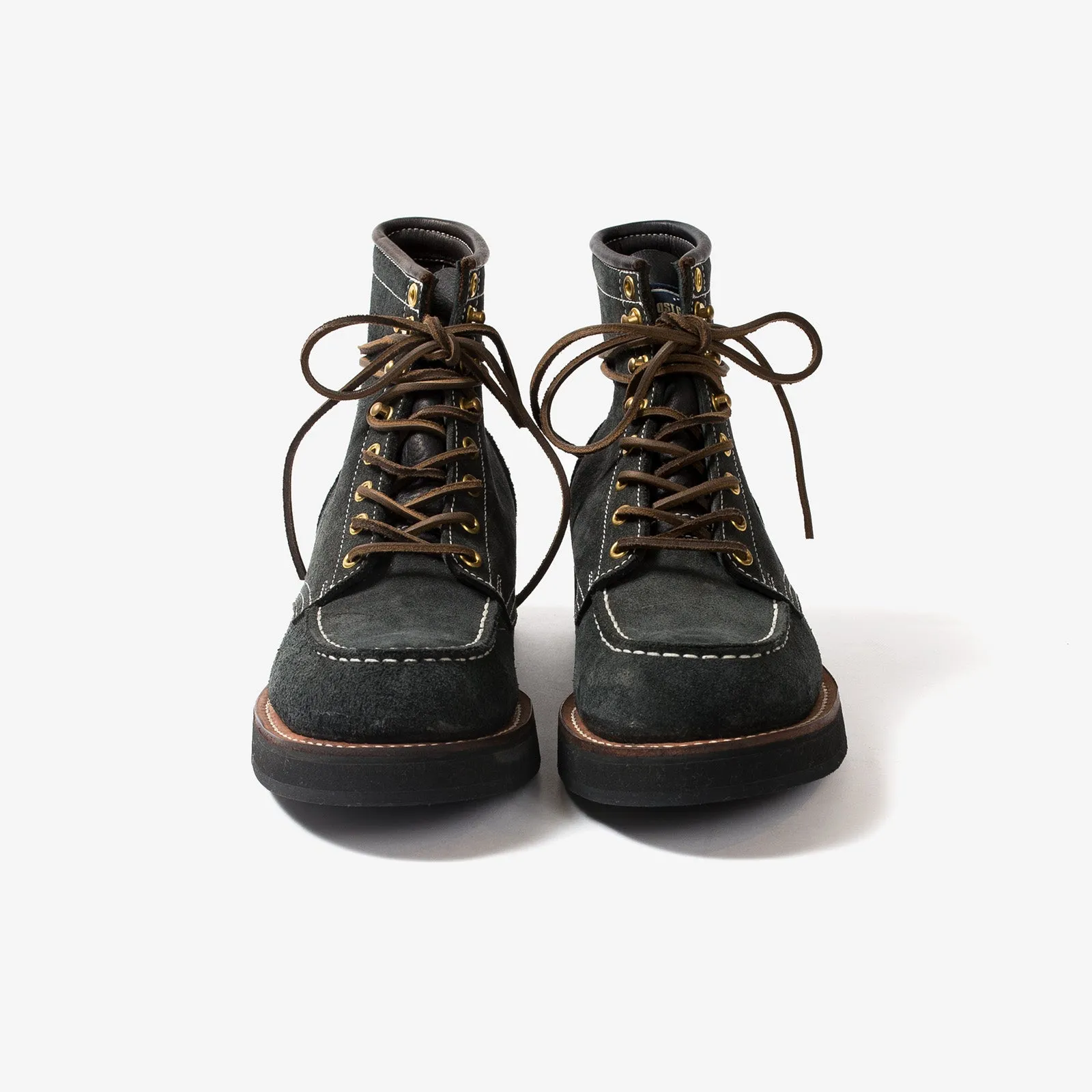 Moc Toe Suede Work Boots