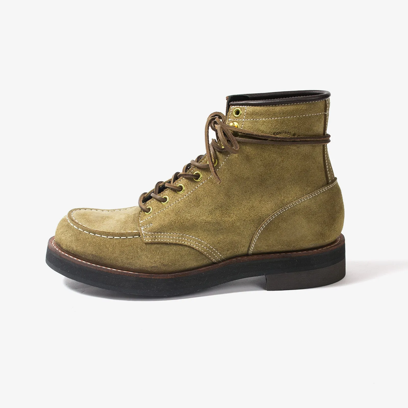 Moc Toe Suede Work Boots